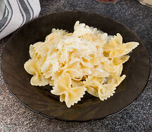 Макароны под сыром