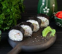 Футомаки с курицей