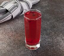 Клюквенный морс