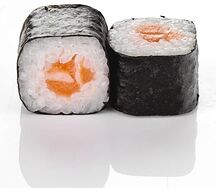 Ролл Сяке маки