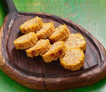 Кукуруза из печи