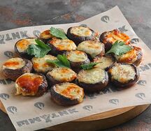 Шампиньоны с сыром