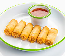 Спринг-роллы с курицей