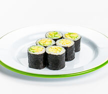 Маки с авокадо
