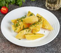 Запеченный картофель