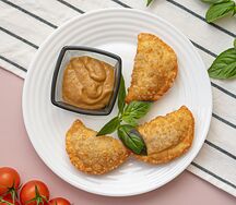 Мини-пирожки с курицей