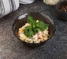 Зимний салат