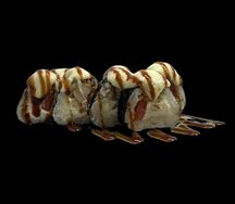 Запеченный ролл Йети