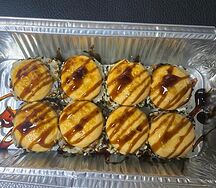 Запеченный ролл Эби маки