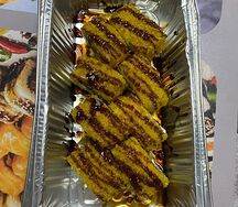 Ролл Цезарь темпура