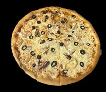 Пицца с морепродуктами