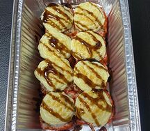 Запеченный угорь спайси