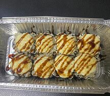 Запеченная Калифорния маки