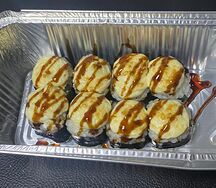 Запеченный сливочный с курицей