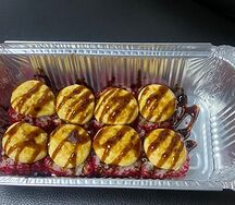 Ролл Запеченный сливочный с угрем