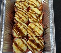 Запеченный Спайси-лосось