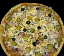 Пицца Баварская