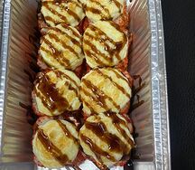 Запеченный Спайси-окунь