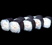 Мини-ролл со снежным крабом