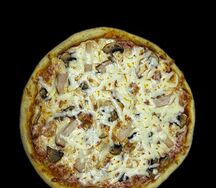 Пицца Куриная с грибами