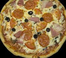 Пицца Мясное ассорти