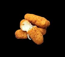 Хрустящие сырные палочки