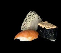 Суши-сет Лосось трио