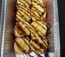 Запеченный ролл Сливочный с креветками 