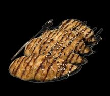 Запечённые мидии под спайси-соусом