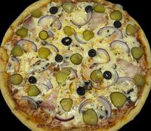 Пицца Баварская 