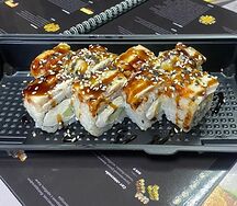 Ролл Филадельфия с угрем