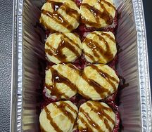 Запеченный спайси-ролл с креветками