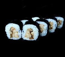 Мини-ролл с угрем