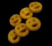 Картофельные смайлики