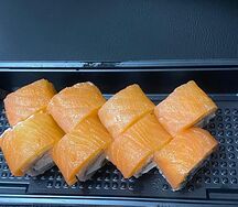 Ролл Филадельфия гриль