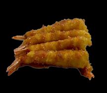 Креветки темпура