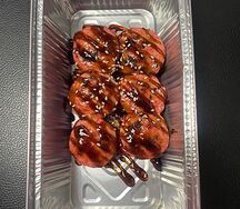 Vip запеченная Калифорния с лососем