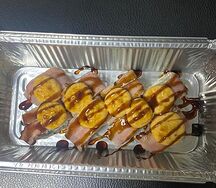 Запеченный ролл Чикен-бекон