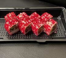 Ролл Калифорния со снежным крабом 