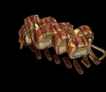 Запеченный ролл Химеко