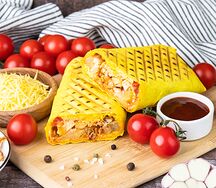 Шаурма Сырная (средняя)