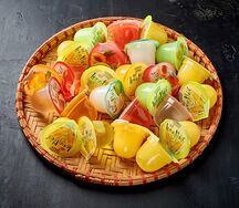 Желе фруктовое