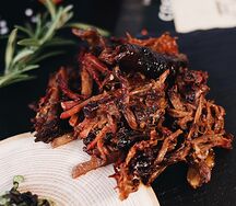 Рваная говядина из техасского смокера