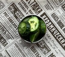 Маринованные огурчики