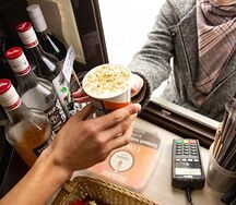 Коктейль Солёная карамель