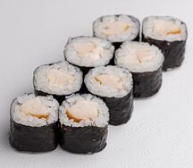 Ролл с копченой курицей