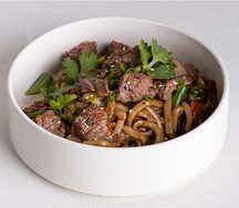 Лапша с говядиной