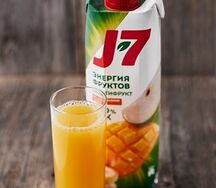 Сок J7 апельсиновый