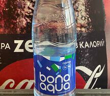 BonAqua газированная