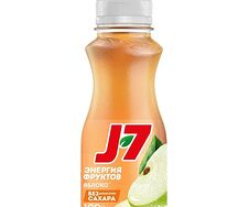 Сок J7 яблочный